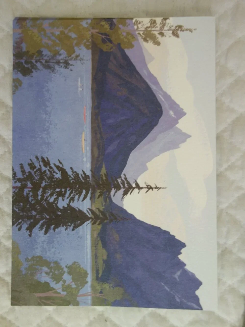PAPYRUS 15 Note Cards w/ Envelopes in Box – National Parks